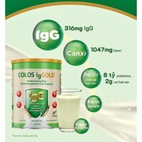 SỮA NON COLOS IGGOLD™ CARE FOR DINH DƯỠNG HOÀN HẢO TỪ NEW ZEALAND