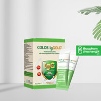 Sữa non Colos IgGold dạng gói Care For – Hỗ trợ tăng miễn dịch và sức khỏe toàn diện