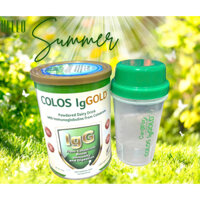 Sữa non Colos lg Gold(tặng kèm Ly) của Care Fore Nutrition Global từ New Zealand 450g