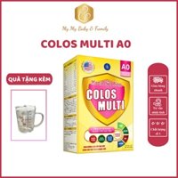 Sữa non Colos Multi A0 cho bé từ 0-6 tháng tuổi