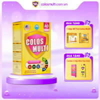 Sữa non Colos Multi A0 dành cho trẻ sơ sinh 0-6 tháng tuổi