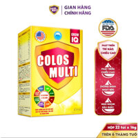 Sữa Non Colos multi IQ 350g (22gói*16g)