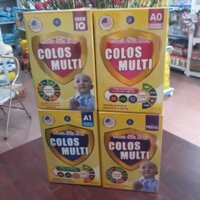 Sữa non Colos multi Pedia 350g date mới
