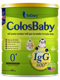 Sữa non Colosbaby 0+ cho bé dưới 1 tuổi