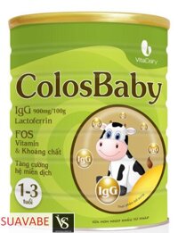 Sữa non colosbaby 400g cho trẻ từ 1-3 tuổi