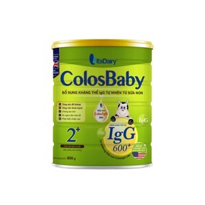Sữa non Colosbaby 600 IgG 2+ - 800g (cho bé 0-12 tháng)
