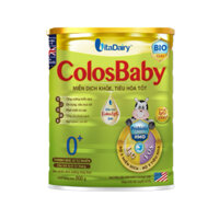 Sữa non ColosBaby BIO Gold 0+ 800g, sữa bột giúp bé tiêu hóa tốt, miễn dịch khỏe [Chính hãng] - VitaDairy