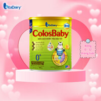 Sữa non Colosbaby Bio Gold 0+ 400g, sữa bột giúp bé tiêu hóa tốt, miễn dịch khỏe - VitaDairy