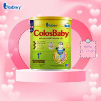 Sữa non COLOSBABY BIO GOLD 1+ 800g, sữa bột hỗ trợ tiêu hóa tốt - VitaDairy