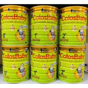 Sữa non Colosbaby BIO số 0 800G