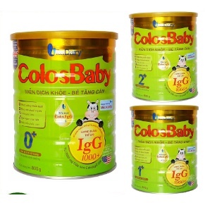 Sữa non Colosbaby Gold 0+ - 400g (dành cho bé 0-12 tháng)