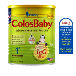 Sữa non Colosbaby Gold 1+ - 400g (dành cho bé 1-2 tuổi)