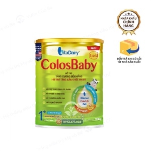 Sữa non Colosbaby Gold 1+ - 800g (dành cho bé 1-2 tuổi)