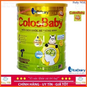 Sữa non Colosbaby Gold 1+ - 800g (dành cho bé 1-2 tuổi)