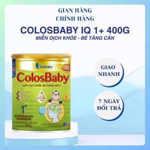 Sữa non Colosbaby Gold 1+ - 800g (dành cho bé 1-2 tuổi)