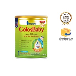 Sữa non Colosbaby Gold 1+ - 800g (dành cho bé 1-2 tuổi)