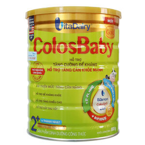 Sữa non Colosbaby Gold 2+ - 400g (dành cho bé trên 2 tuổi)