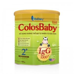 Sữa non Colosbaby Gold 2+ - 400g (dành cho bé trên 2 tuổi)
