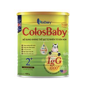 Sữa non Colosbaby Gold 2+ - 400g (dành cho bé trên 2 tuổi)