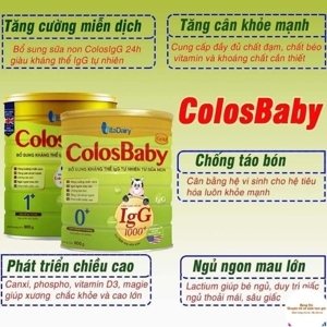 Sữa non Colosbaby Gold 2+ - 400g (dành cho bé trên 2 tuổi)