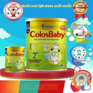 Sữa non Colosbaby Gold 2+ - 400g (dành cho bé trên 2 tuổi)