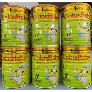 Sữa non Colosbaby Gold 2+ - 800g (dành cho bé trên 2 tuổi)