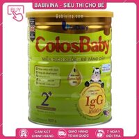 Sữa Non Colosbaby Gold 2+ 800g 1000 lgG | Trẻ Từ 2 Tuổi Trở Lên Với Kháng Thể Sữa Non Từ Mỹ, Giúp Trẻ Tăng Cân Vượt Trội | Hãng Vitadairy Việt Nam | Babivina Sữa Chính Hãng, Bán Lẻ Giá Sỉ