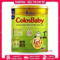 Sữa Non Colosbaby IgG Dạng Gói 1+ 546G Trẻ 1-2 Tuổi