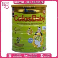 Sữa Non Colosbaby IQ GOLD 0 800g | Trẻ 0-12 Tháng Tuổi, Phát Triển Trí Não Vượt Trội | Vitadairy Việt Nam | Babivina, Sữa Chính Hãng, Tổng Kho, Bán Lẻ Giá Sỉ