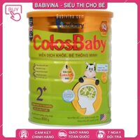 Sữa Non Colosbaby IQ GOLD 2 800g | Trẻ Từ 2 Tuổi Trở Lên, Phát Triển Trí Não Vượt Trội | Vitadairy Việt Nam | Babivina, Sữa Chính Hãng, Tổng Kho, Bán Lẻ Giá Sỉ