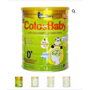 Sữa non Colosbaby IQ Gold số 0+ 800g