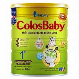 Sữa non Colosbaby IQ Gold số 1+ 800g
