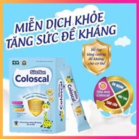 Sữa non COLOSCAL Tăng sức đề kháng cho bé Bổ sung Canxi hữu cơ Tăng chiều cao, Hộp 30 gói