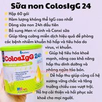 Sữa non ColosIgG 24