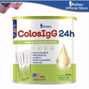 Sữa non ColosIgG 24h - 90g, 60 gói