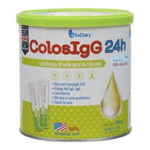 Sữa non ColosIgG 24h - 90g, 60 gói