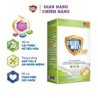 Sữa non Colosmulti BioBio hộp 20 gói x 3g giúp tăng cường miễn dịch, cải thiện tiêu hóa