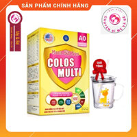 Sữa non Colosmulti Pedia hộp 22 gói x 16g chuyên biệt cho trẻ biếng ăn