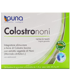 Sữa non Colostrononi – Chuyên biệt cho trẻ táo bón, giúp tăng cường miễn dịch