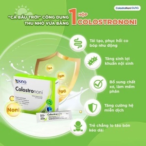 Sữa non Colostrononi – Chuyên biệt cho trẻ táo bón, giúp tăng cường miễn dịch