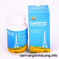 Sữa non colostrum 100g