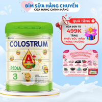 Sữa non Colostrum A+ PEDIA cho trẻ từ 1-10 tuổi ❤️ Sữa công thức ❤️ Sữa bột cho bé giúp trẻ ăn ngon, hỗ trợ tiêu hóa