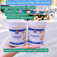 Sữa non Colostrum dạng viên phù hợp mọi lứa tuổi