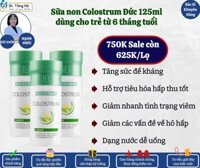 Sữa non Colostrum Đức 125ml dùng cho trẻ từ 6 tháng tuổi trở lên