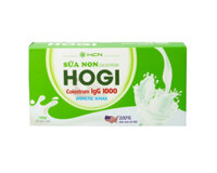 Sữa Non Colostrum Hogi Hỗ Trợ Tăng Cường Đề Kháng hộp 50 gói x 2gr