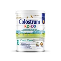 Sữa non Colostrum K2 – D3 Canxi Nano (900Gr)