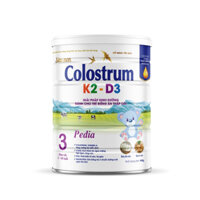 Sữa non Colostrum K2 – D3 Pedia (900Gr) siêu khuyến mãi giá gốc 519.000đ