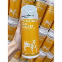 Sữa non Colostrum Milk Powder Healthy Care, dạng bột, 300g, mẫu mới