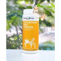 Sữa non Colostrum Milk Powder Healthy Care Úc, 300g