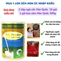 Sữa Non Colostrum Milk Powder Cho Bé Tăng Cân, Cho Người Già Tăng Sức Để Kháng Hộp 400g, Wealthy Health Úc